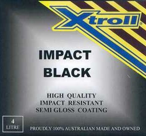 Xtroll Impact Black Paint