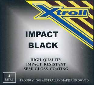Xtroll Impact Black Paint