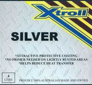 Xtroll Silver reflective paint