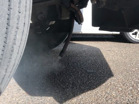 Engine Blow by fumes coming from engine breather hose