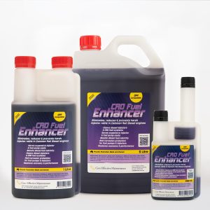 CRD Fuel Enhancer - Fuel Cleaner Additive for Diesel Engines