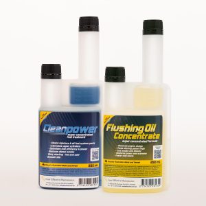 Flushing Oil Concentrate & Cleanpower Value Pack - Image 1