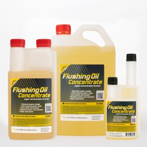 Flushing Oil Concentrate for Diesel and Petrol Engines
