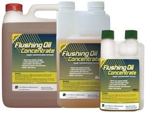 Flushing Oil Concentrate