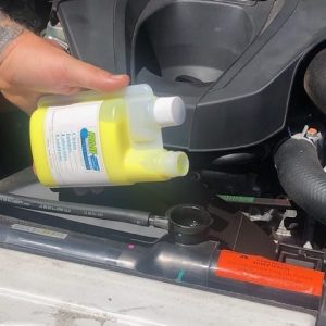 Adding RMI-25 Radiator Flush