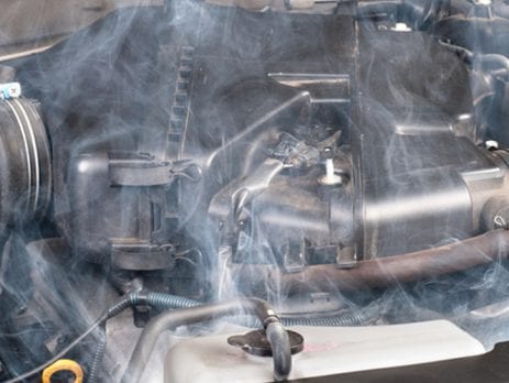 overheating automatic transmission