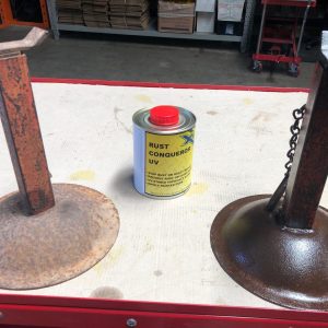 Xtroll stops rust, prevents rust