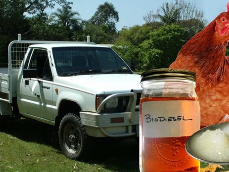 biodiesel in mitsubishi