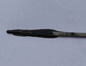 Black engine oil, full of soot and carbon