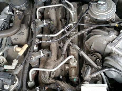 Dirty injectors are one of the many signs of common rail diesel problems