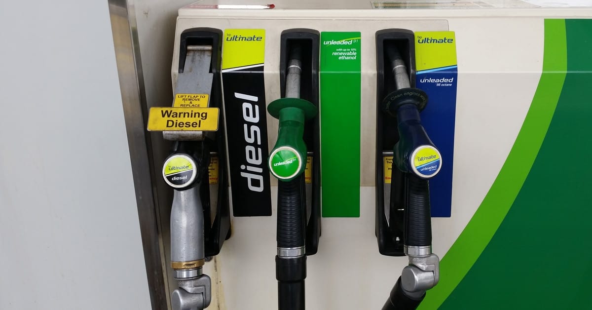 Save common rail diesels filled with petrol