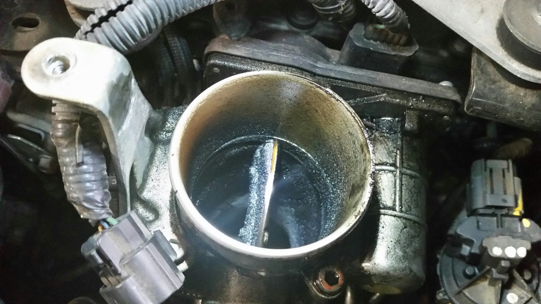 CRD Fuel Enhancer, Dirty Throttle Body, Blocked Inlet Manifold, EGR Valve