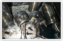 Diesel Engine Pistons 