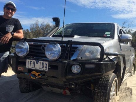 New Toyota Hilux using CRD Fuel Enhancer