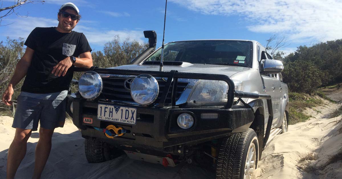 New Toyota Hilux using CRD Fuel Enhancer
