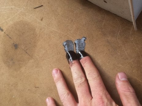 Flushing Oil Concentrate, black oil, oil change