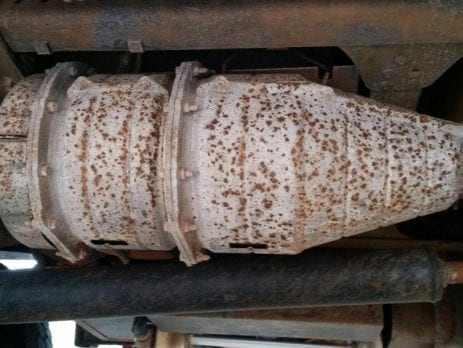 Izuzu DPF Filter uses FTC Decarbonizer