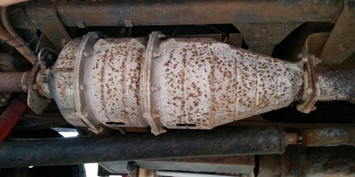 Izuzu DPF Filter uses FTC Decarbonizer