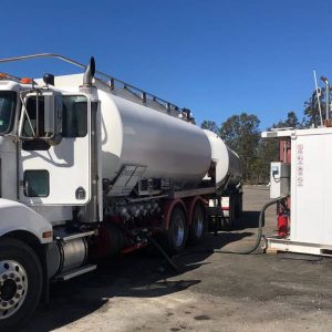 Bulk Fuel treated with CEM Products