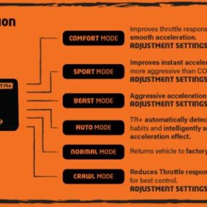 Throttle Controller Settings