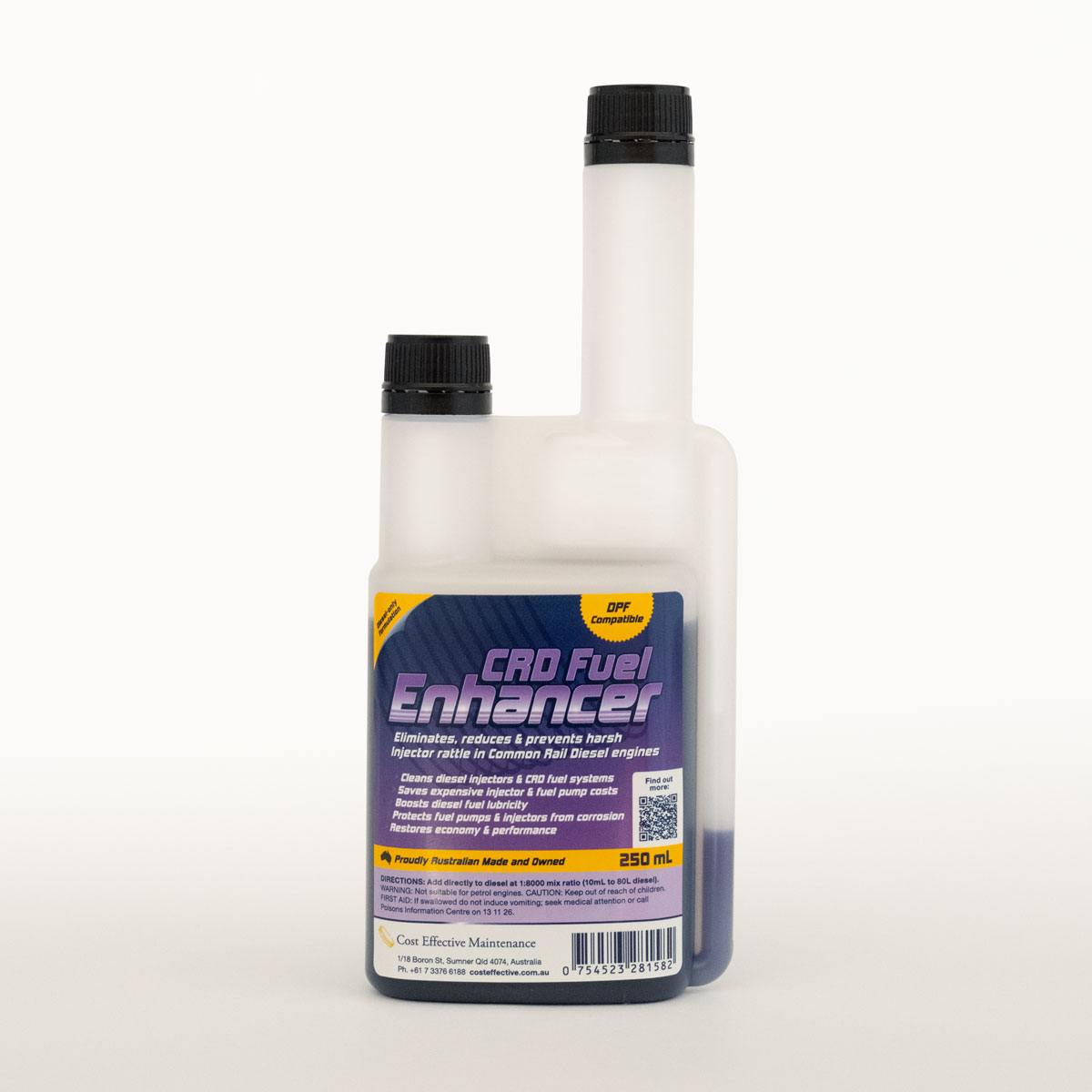 CRD Fuel Enhancer 250mL