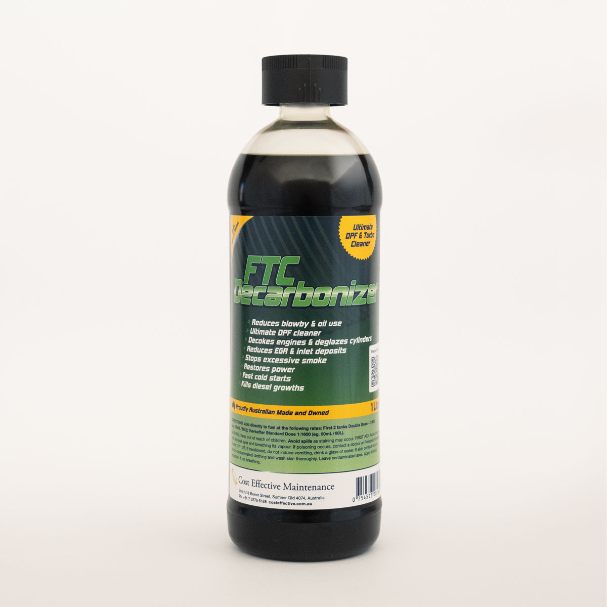 FTC Decarbonizer Fuel Additive