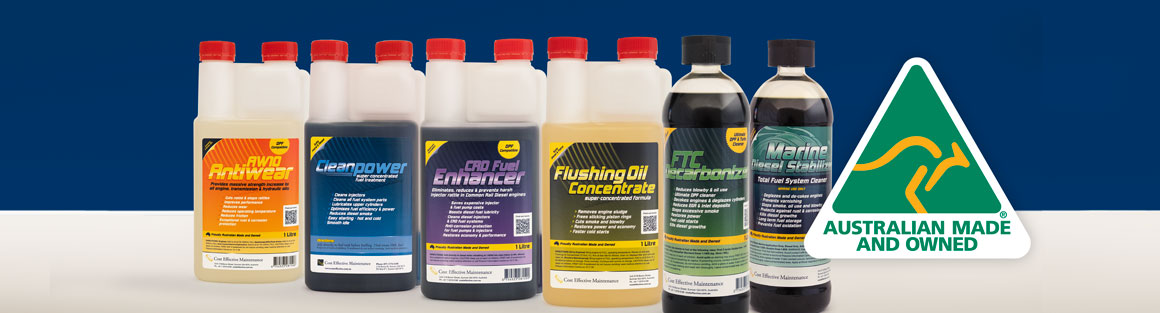Australian made fuel additives