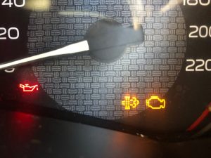 DPF Warning Light 