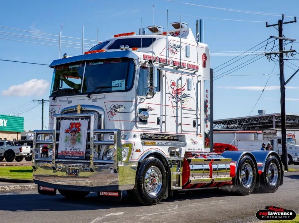 Kenworth Cab Over