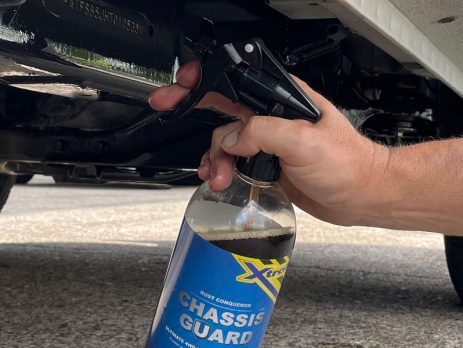 Xtroll Chassis Guard Application