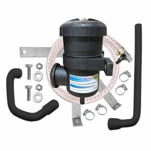 Catch Can Kit for Mitsubishi Triton