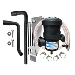 Western filters catch can kit D-Max BT50