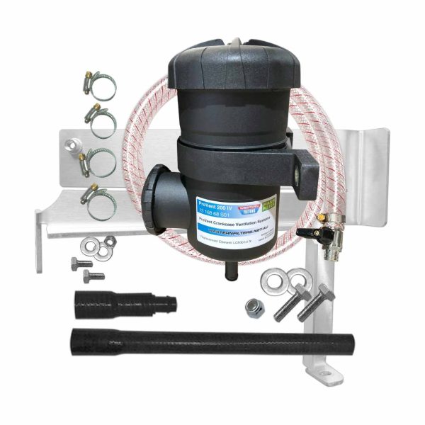 Western Filters 2024 Toyota Hilux Catch Can Kit